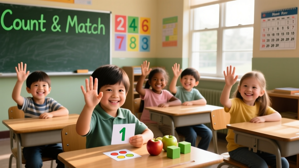 Count and Match Number: Evidence-Based Strategies for Early Numeracy Development