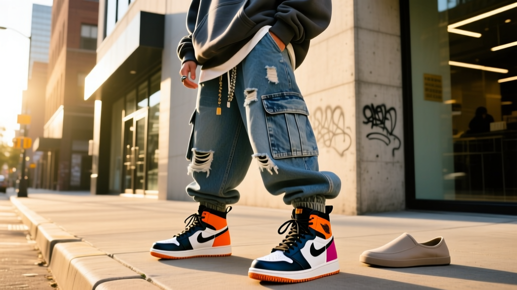 Shoes for Oversized Streetwear: Style Guide 2024