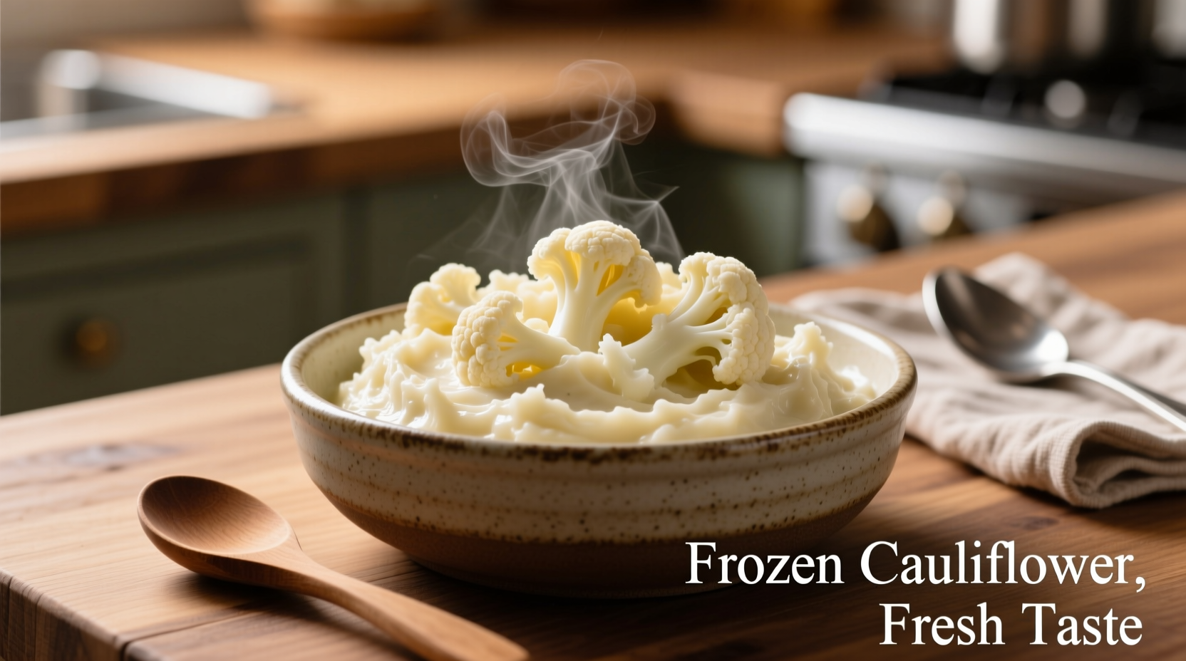 Perfect Mashed Cauliflower Using Frozen: Proven Method