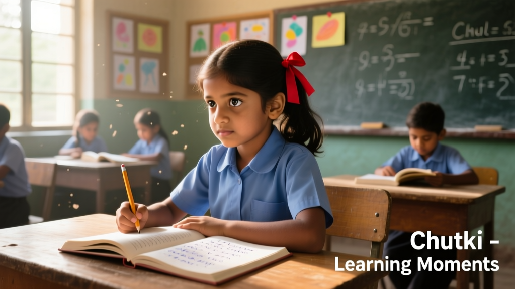 Chutki: Cognitive, Linguistic, and Social Development Through India’s Beloved Animated Preschool Series