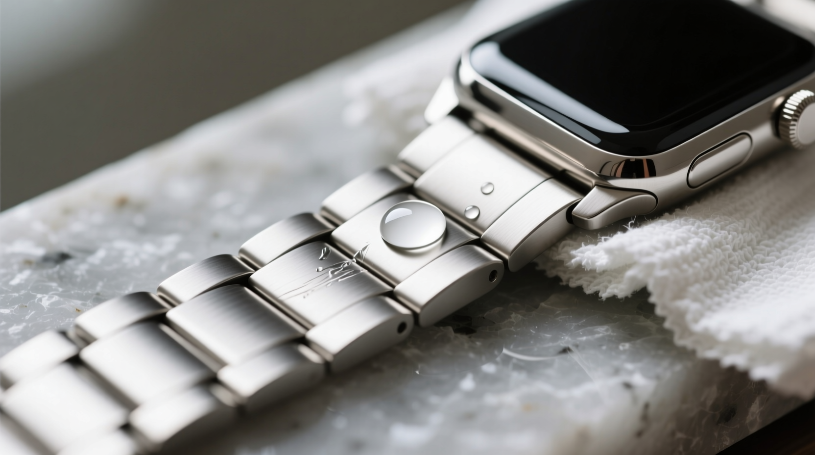 eco friendly stainless steel watch band cleaning