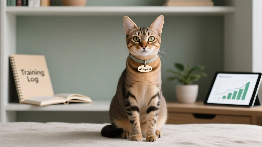 How to Stop Cat Behavior Without Chicken