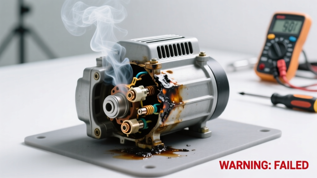 AC Compressor Failed and Smells Bad: Quick Diagnosis