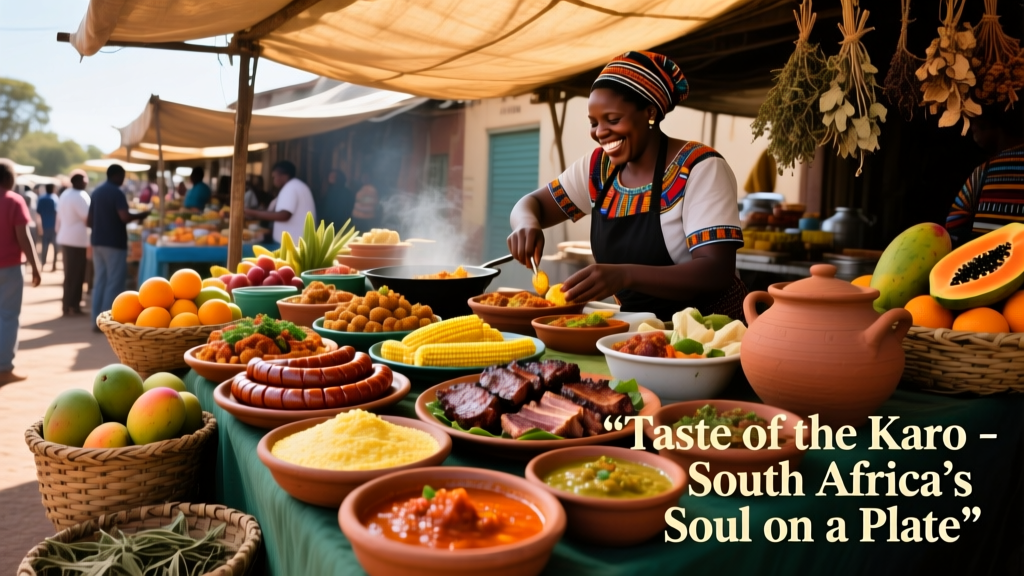 Many Splendours South Africa: A Culinary and Cultural Itinerary Across Nine Provinces