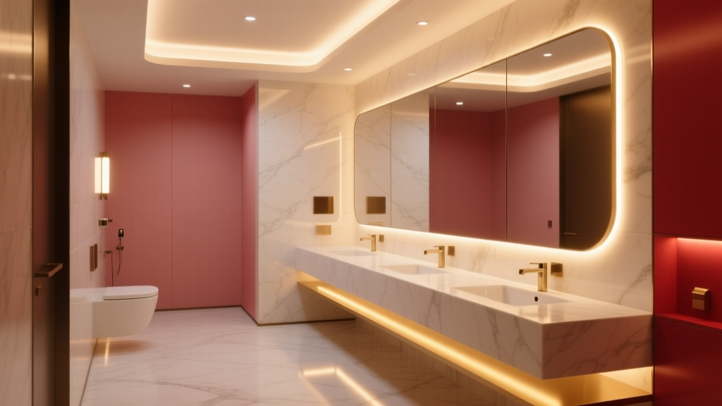 Powder Room Lighting: Why 100+ CRI Is Overkill