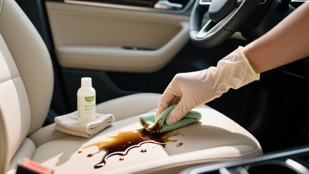 Tested: How to Get Syrup Out of Car Interior Fast