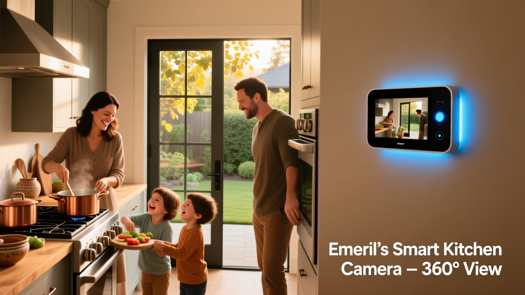 Emeril's French Door 360 Camera Feature Explained