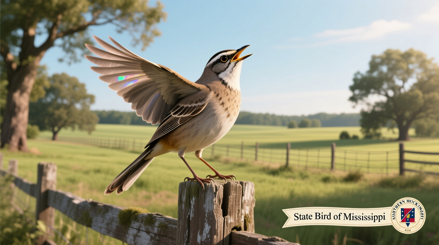 what is the state bird for mississippi