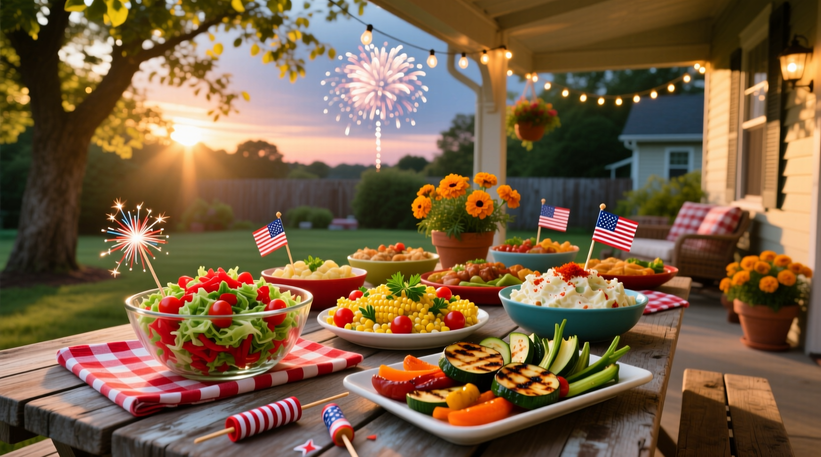 7 Science-Validated 4th of July Side Dishes That Stay Fresh & Crisp