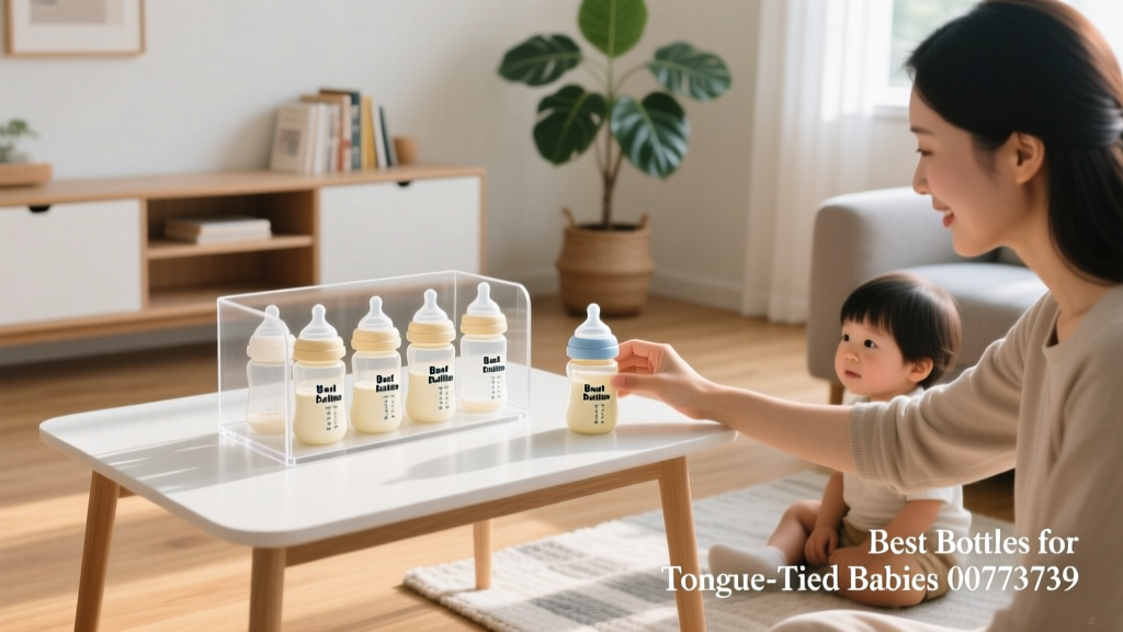 Best Bottles for Tongue-Tied Babies: Evidence-Based Recommendations from a Pediatric Feeding Specialist