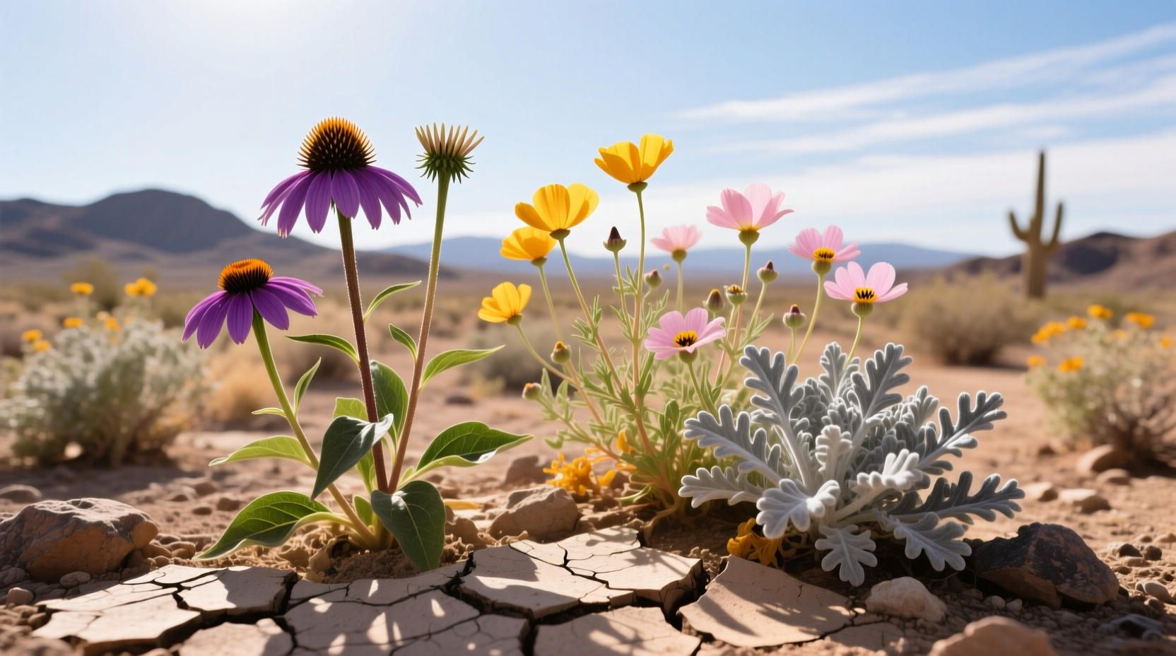 drought tolerant annuals