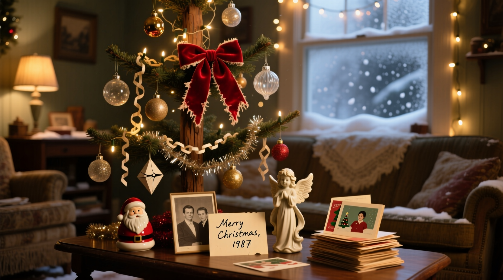 why do vintage christmas decorations trigger nostalgia more than new ones