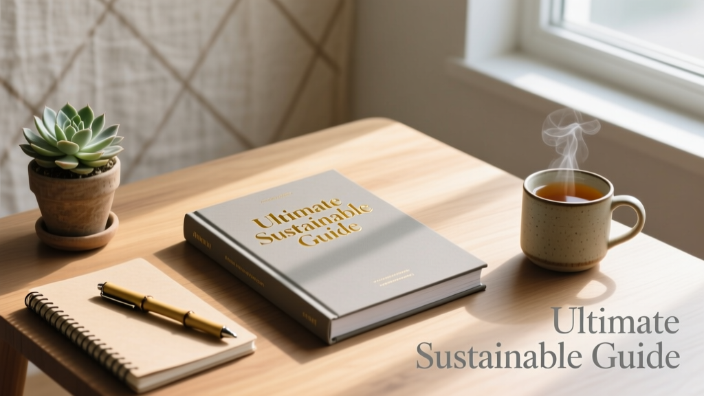The Ultimate Sustainable Kitchen Guide: Practical, Proven, and Planet-Positive Actions