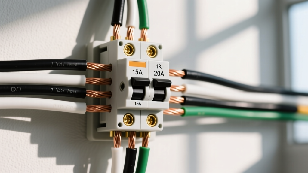 How to Choose and Connect Outlet Electrical Wire for 15A and 20A Receptacles