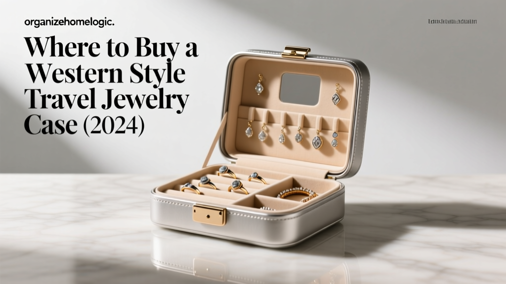 Where to Buy a Western Style Travel Jewelry Case (2024)