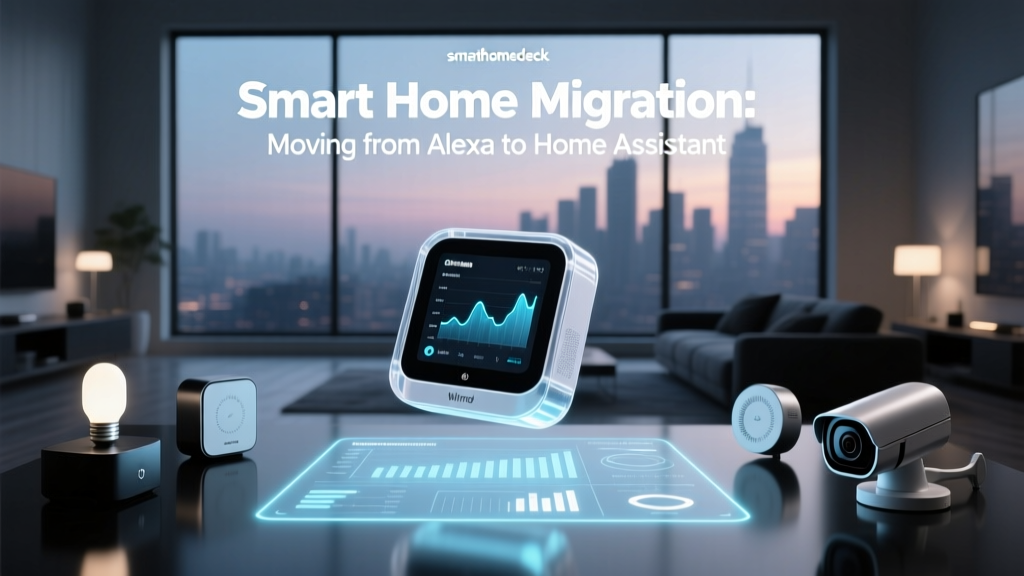 Smart Home Migration: Moving from Alexa to Home Assistant