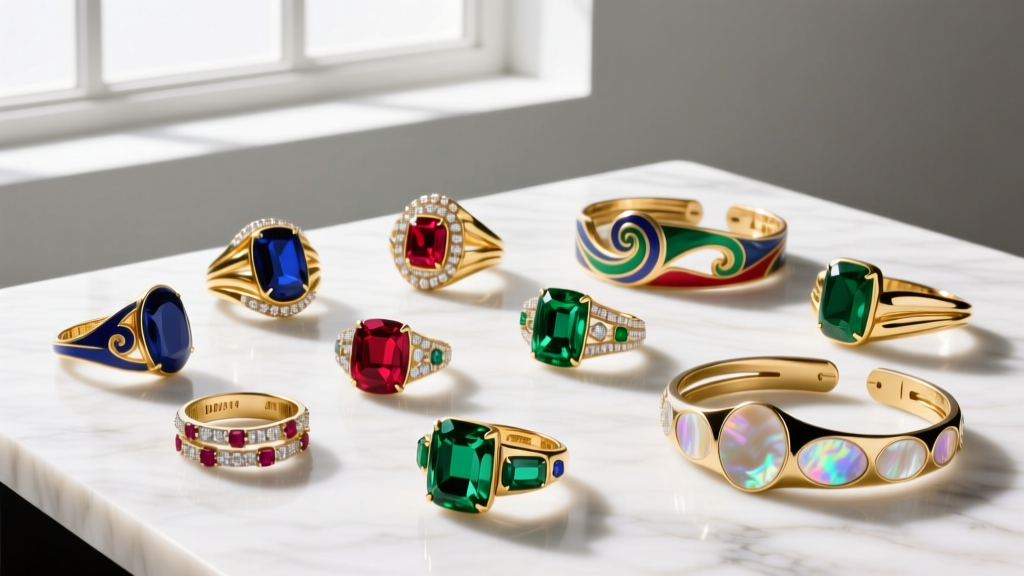 Best Maximalist Statement Rings & Bracelets 2024