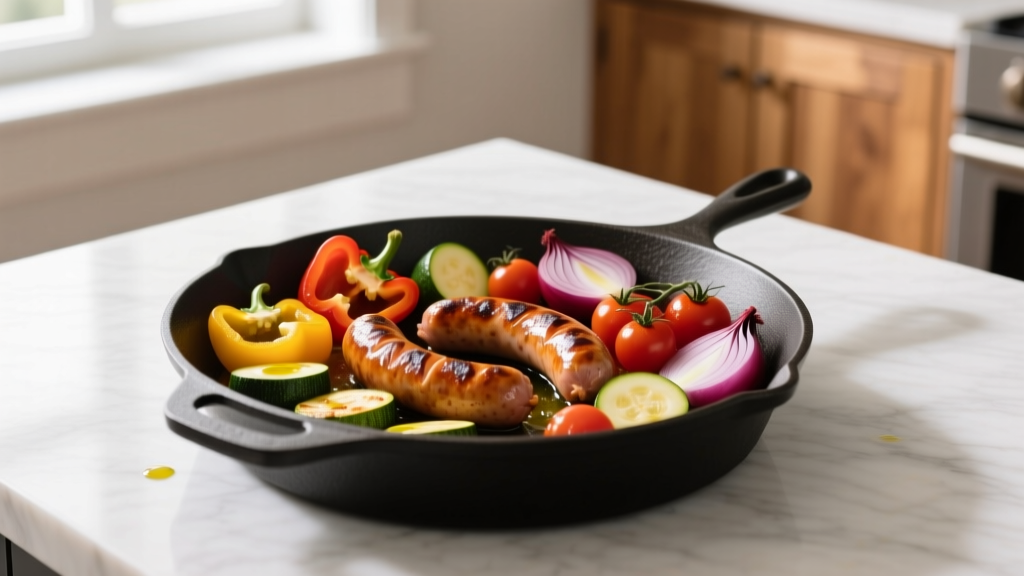 One Pan Sausage and Veggies: Simple Dinner Guide