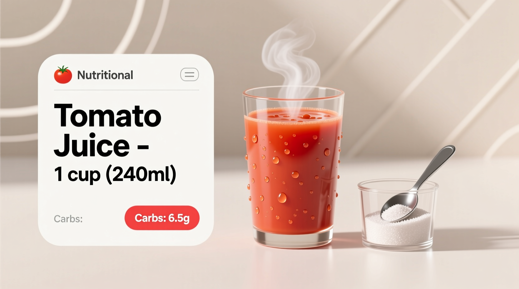 Carbs in Tomato Juice: Exact Amounts & Dietary Impact