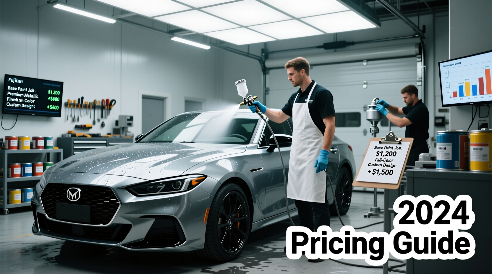 how much does it cost to paint a car