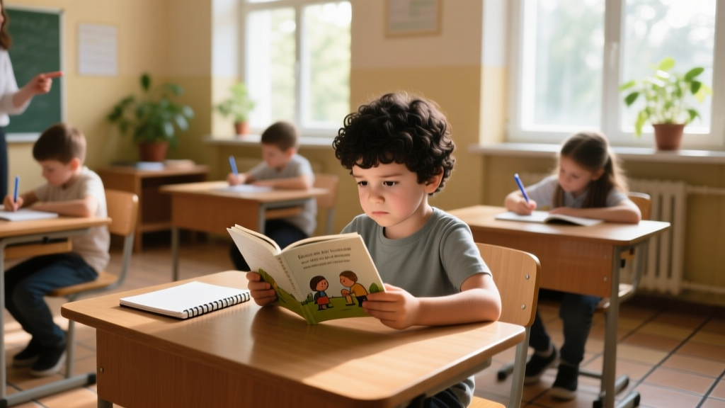 Iliya: A Developmental Profile of a 4-Year-Old Child in Early Childhood Education Contexts