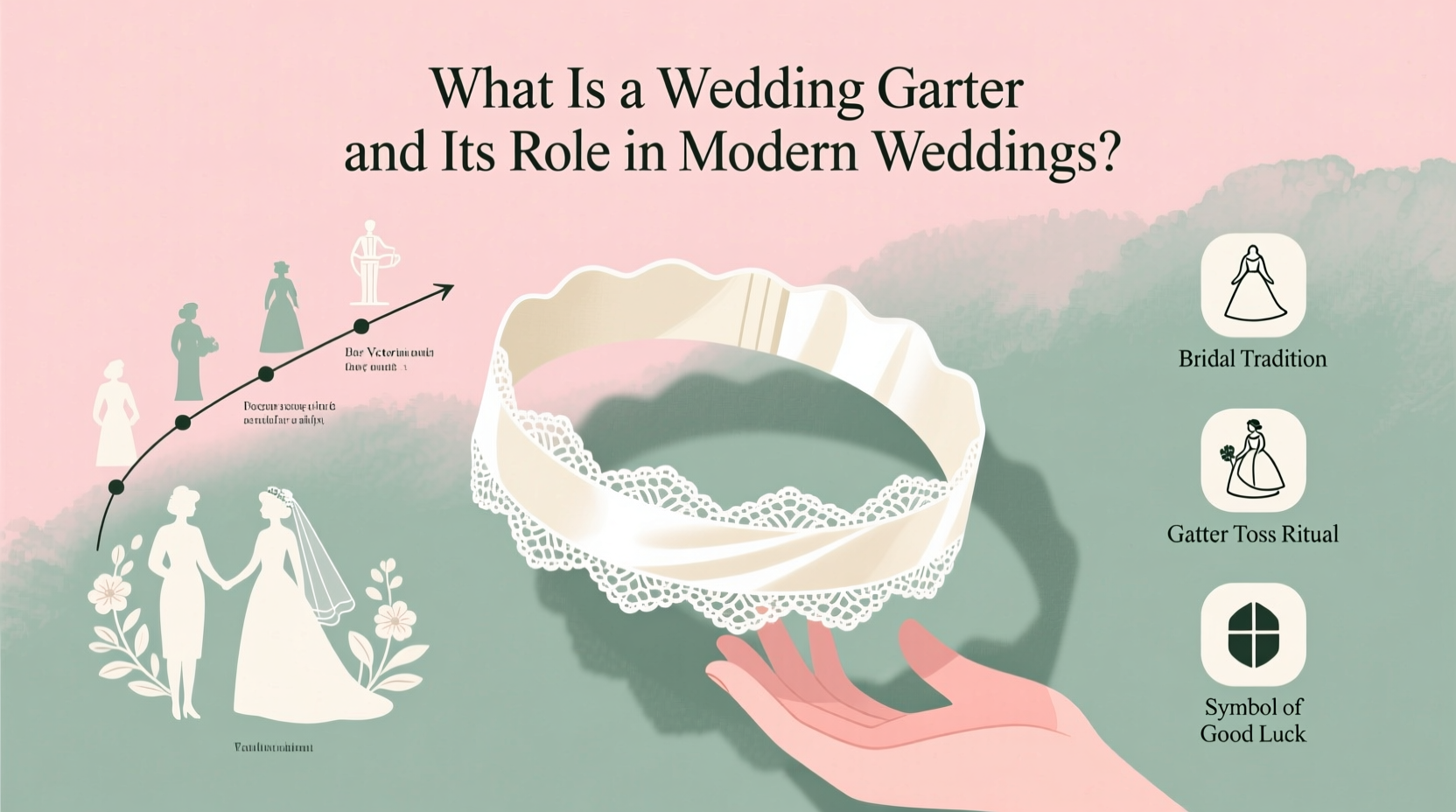 what is a wedding garter
