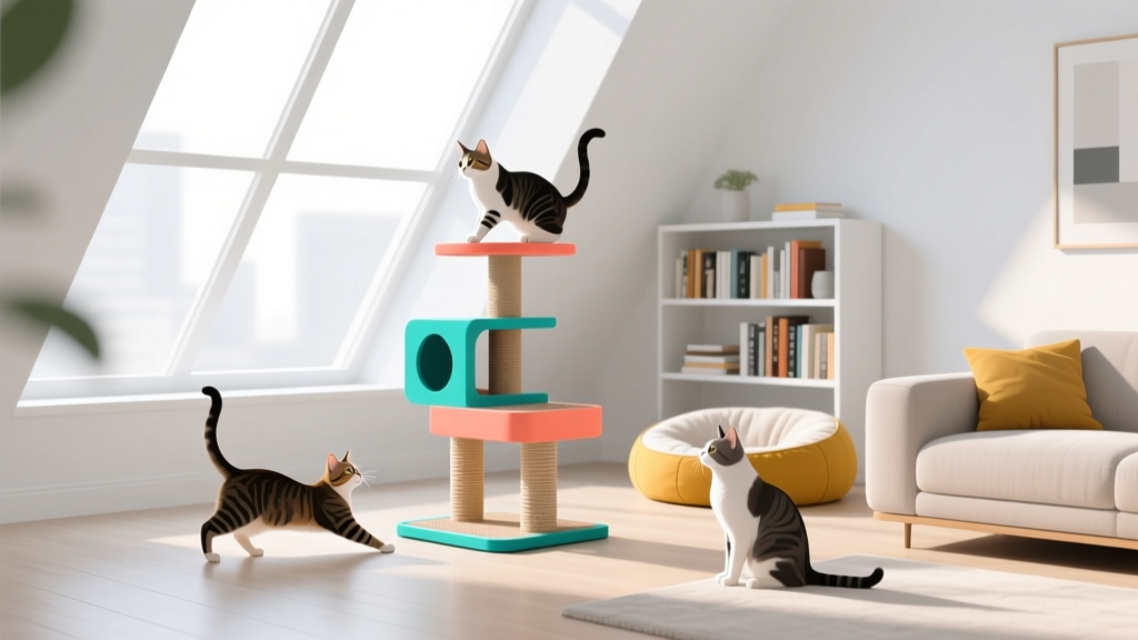 Smart Cat Scratching Post Placement Strategy for 2026