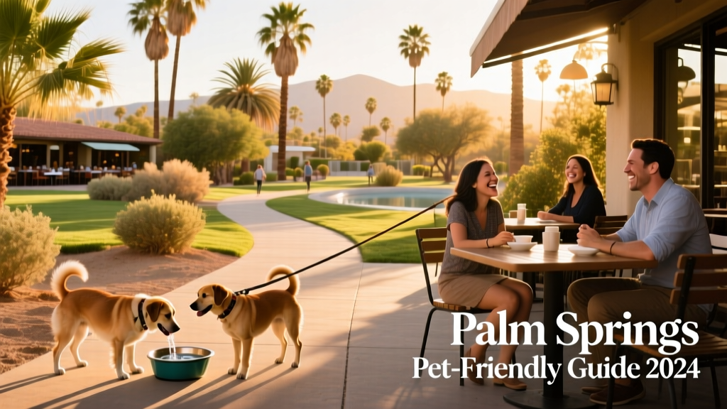 Pet-friendly Palm Springs CA: Restaurants, hikes & dog parks