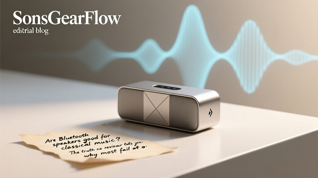 Best Bluetooth Speakers for Classical Music (2026)
