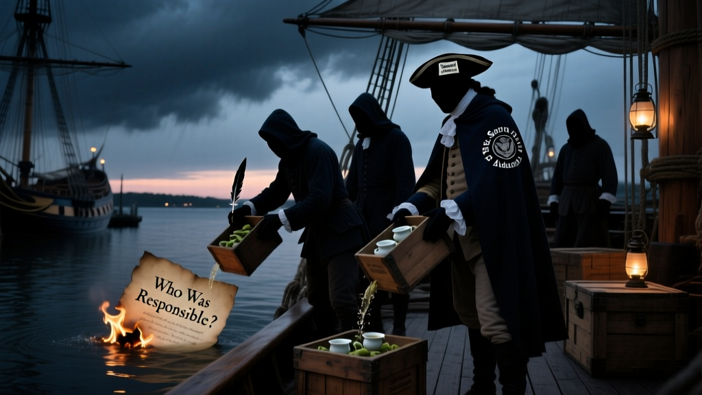 Boston Tea Party: Who Was Really Responsible?