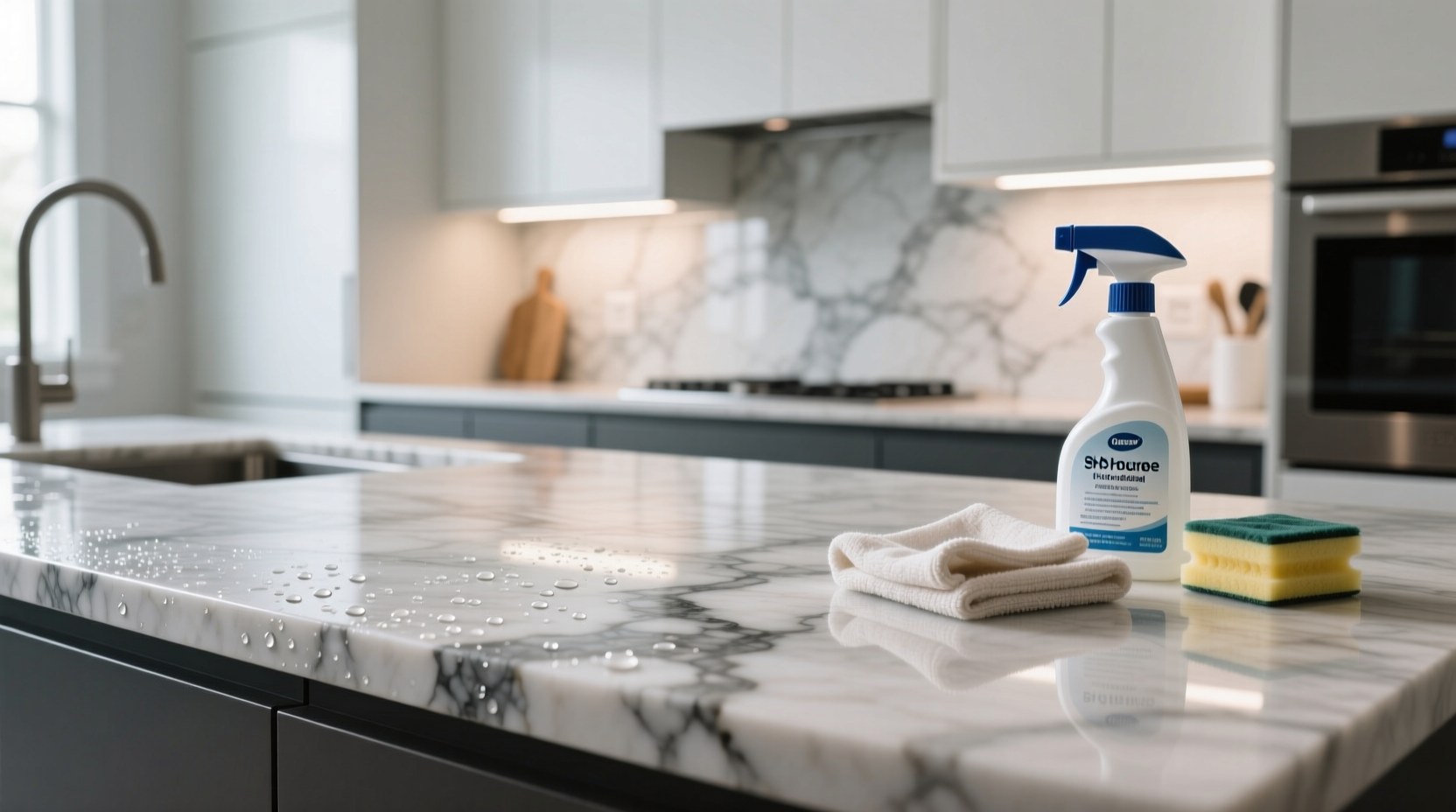 whats the best way to clean granite marble