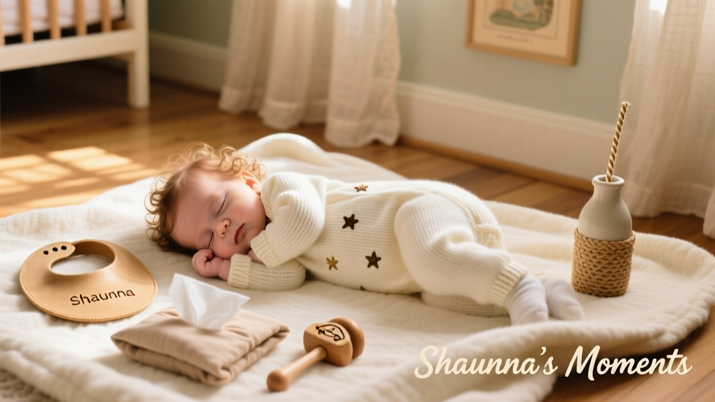 Shaunna: A Pediatric Nurse’s Evidence-Based Guide to Infant Sleep, Feeding, and Developmental Milestones