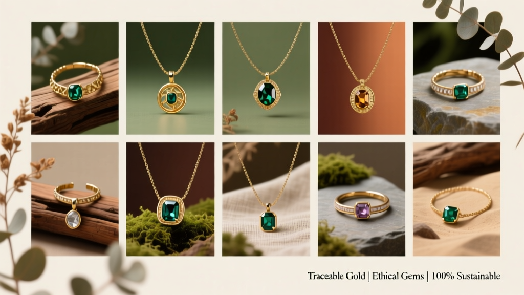 Sustainable Jewelry Brands Using Traceable Gold & Gems