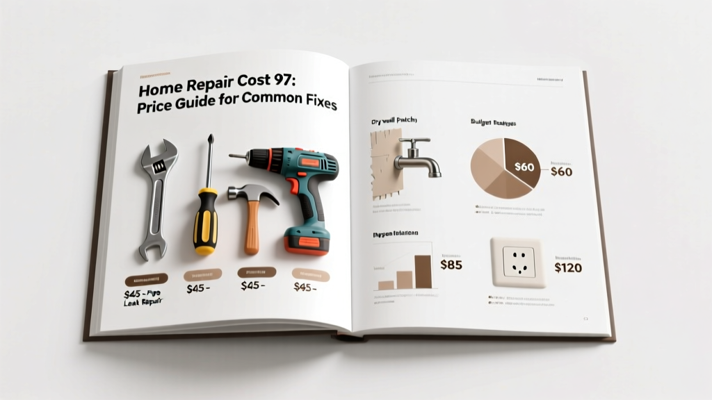 Home Repair Cost 97: Price Guide for Common Fixes