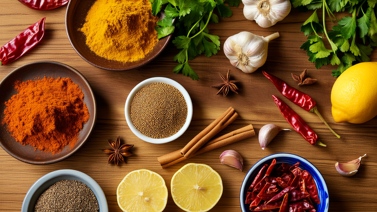 Jerk Spice: Jamaica's Fiery Heritage