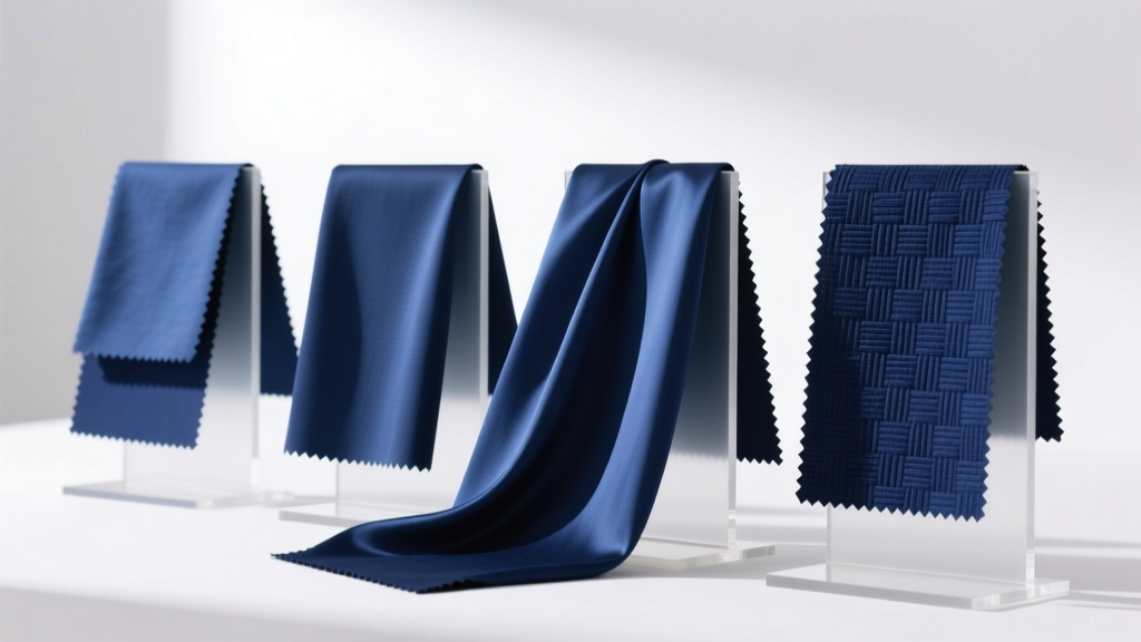 Navy Blue Fabric Dye: Care, Fixation & Colorfastness Guide
