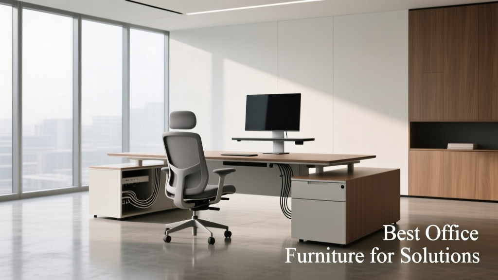 Best Ergonomic Office Furniture 2026