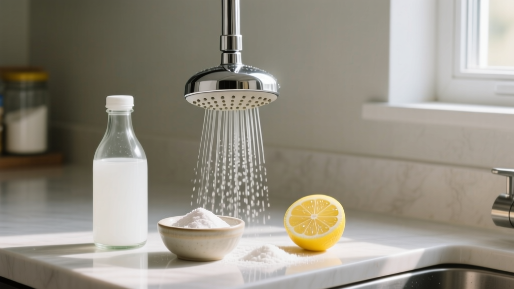 Easy: How to Clean Shower Head Without Commercial Products