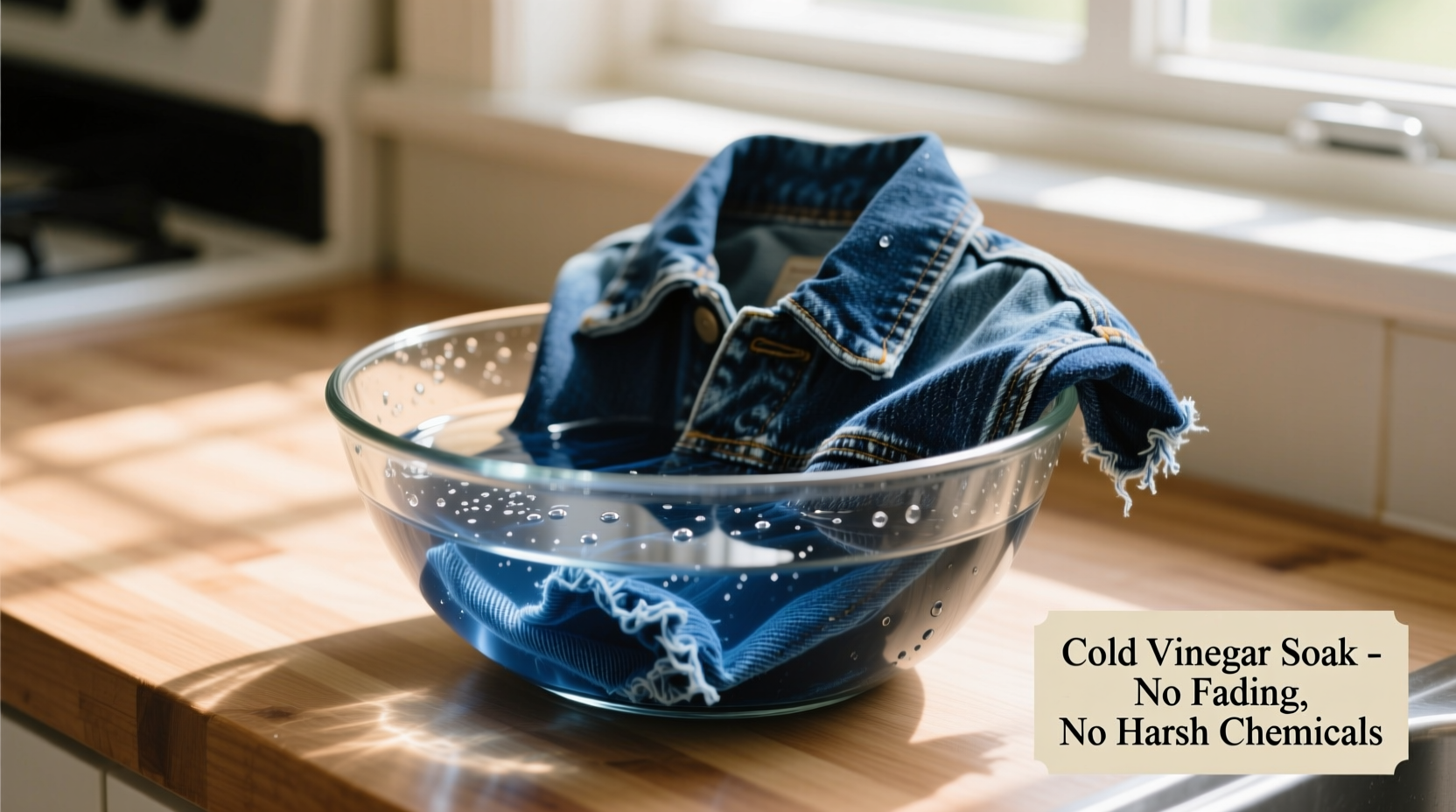 eco friendly cleaning tips for denim jackets