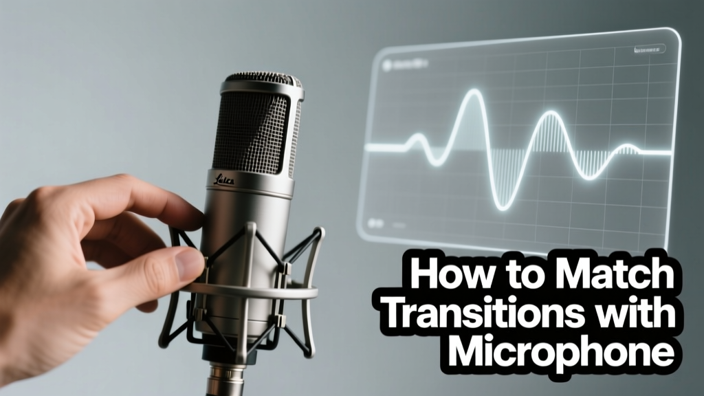 How To Match Transitions With Microphone: Precision Acoustic Integration for Automotive NVH Testing