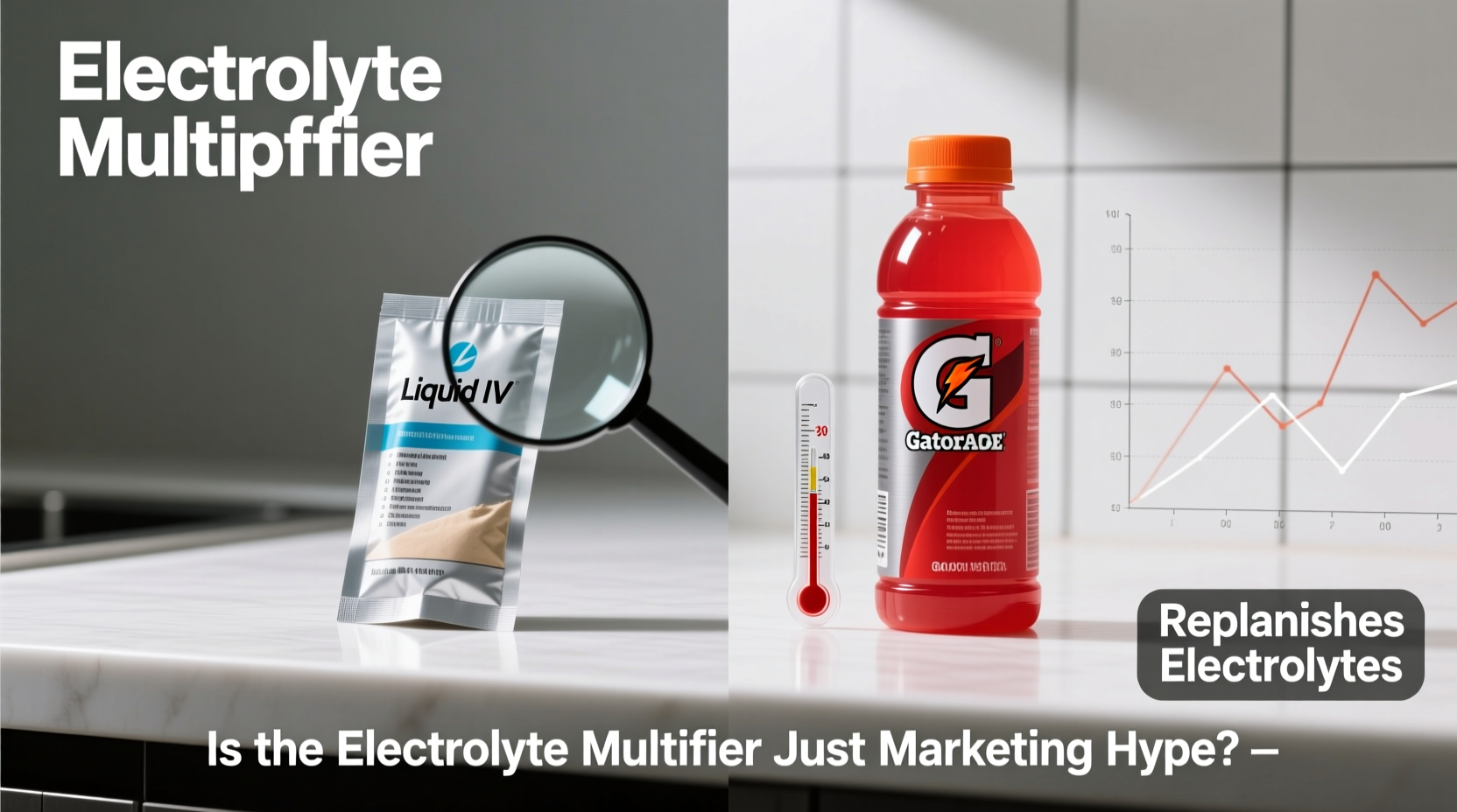 liquid iv vs gatorade is the electrolyte multiplier marketing hype