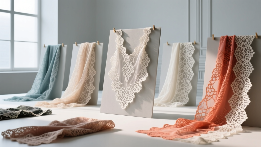 Lace Fabric Guide: Types, Sourcing & Design Tips