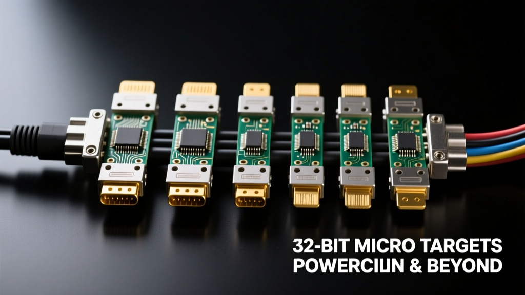 32-Bit Microcontrollers Target Powertrain Systems—and Much More: Real-World Applications, Performance Benchmarks, and Design Tradeoffs