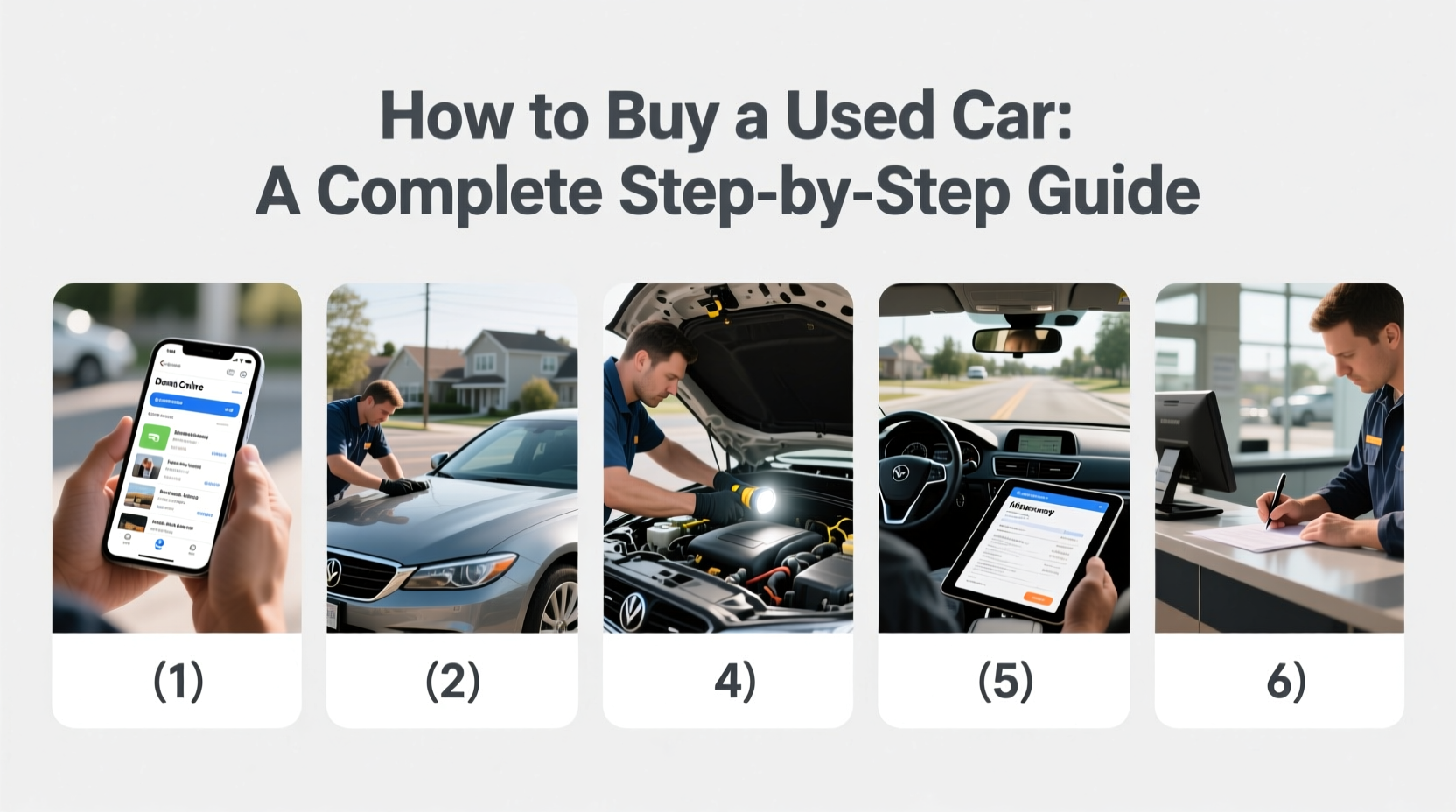 how to buy a used car