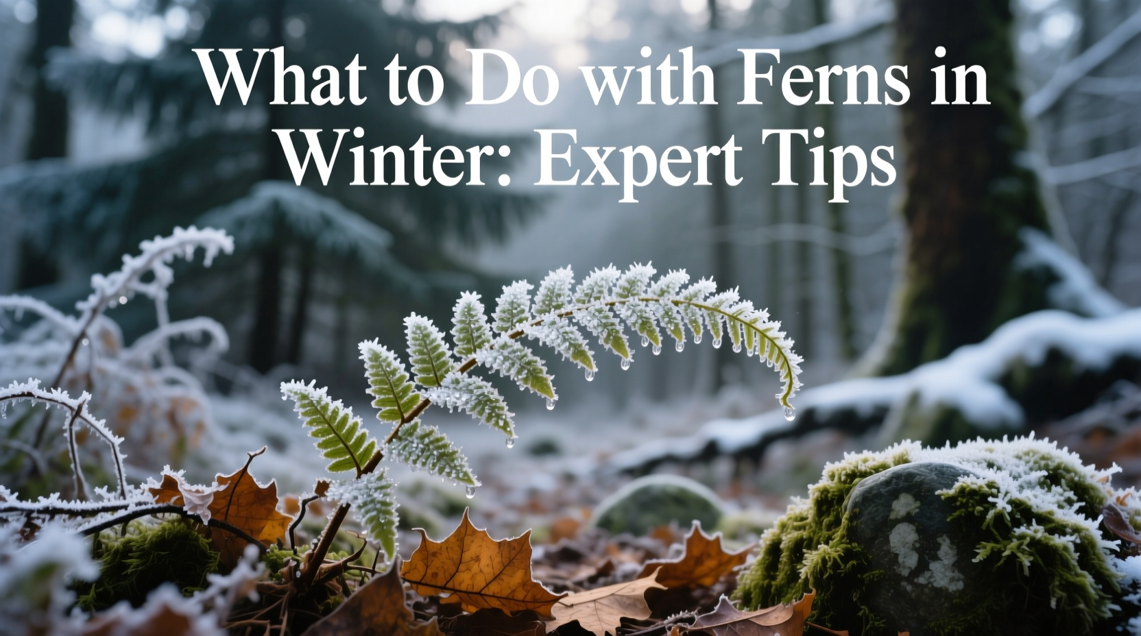 What To Do With Ferns In The Winter