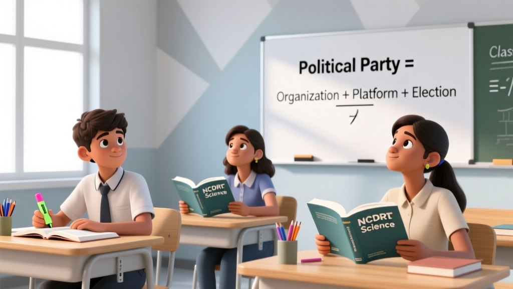What Is a Political Party Class 10? (2026)