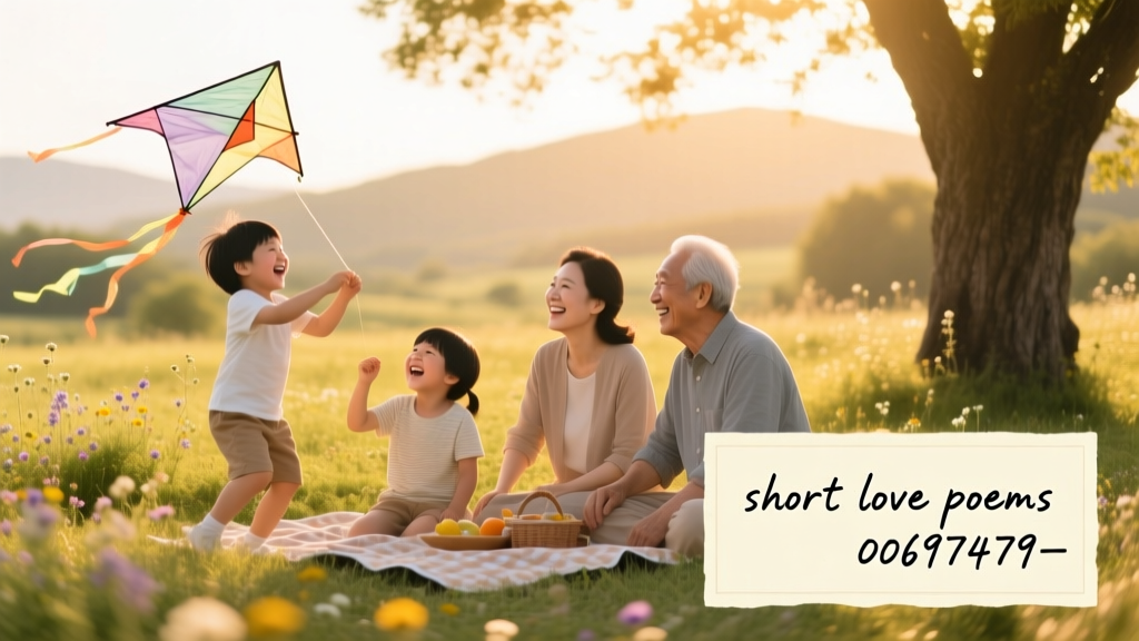 Short Love Poems for Parents: Why 3-Line Verses Strengthen Family Bonds and Reduce Parental Stress