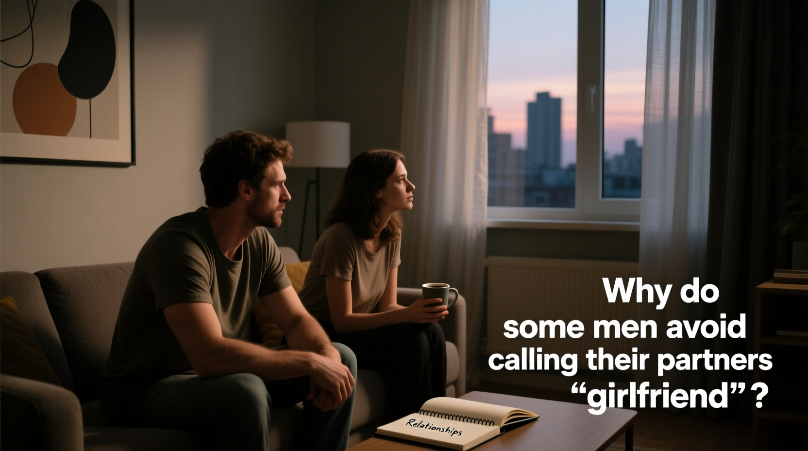 why do some men avoid calling their partners girlfriend relationship insights