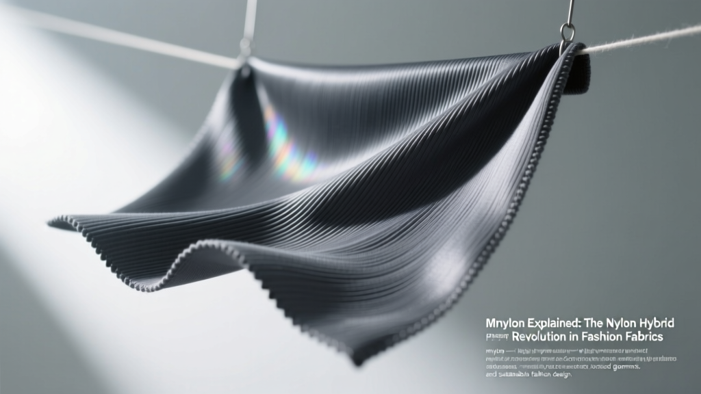 Mnylon Explained: The Nylon Hybrid Revolution in Fashion Fabrics