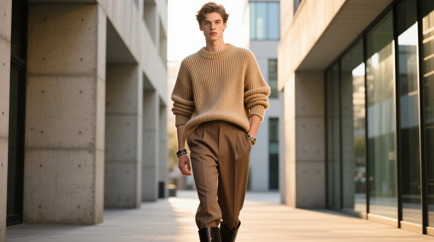 how to style a sweater